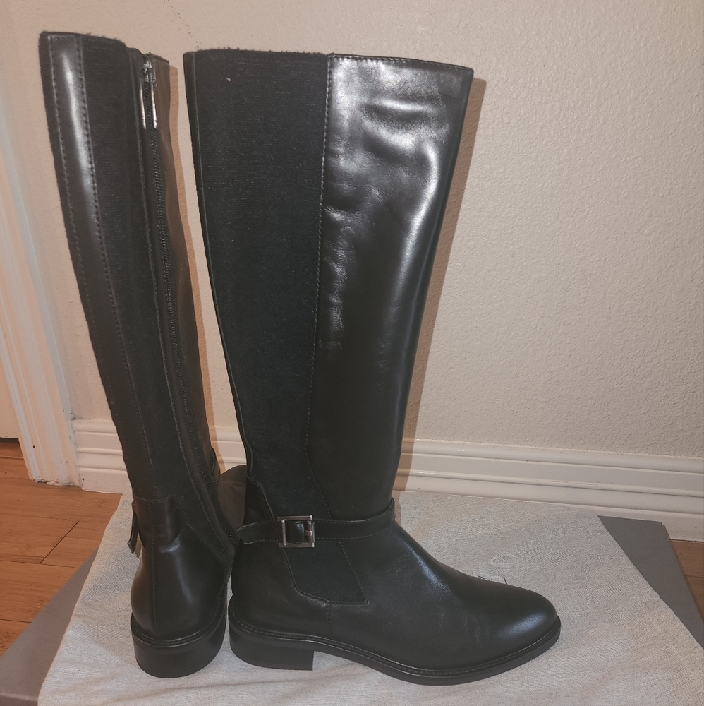 Aquatalia Genna Calf Boots NIB - Picture 2 of 5